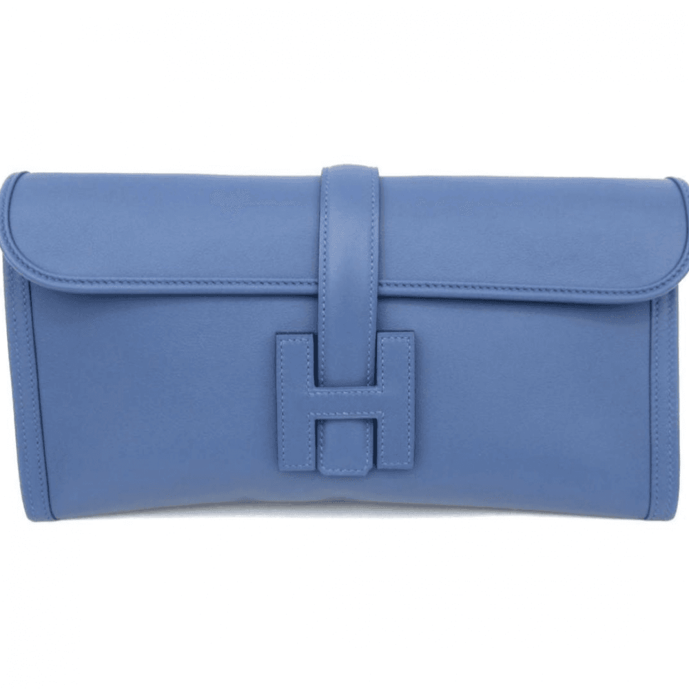 Hermès Jige 29 Bleu