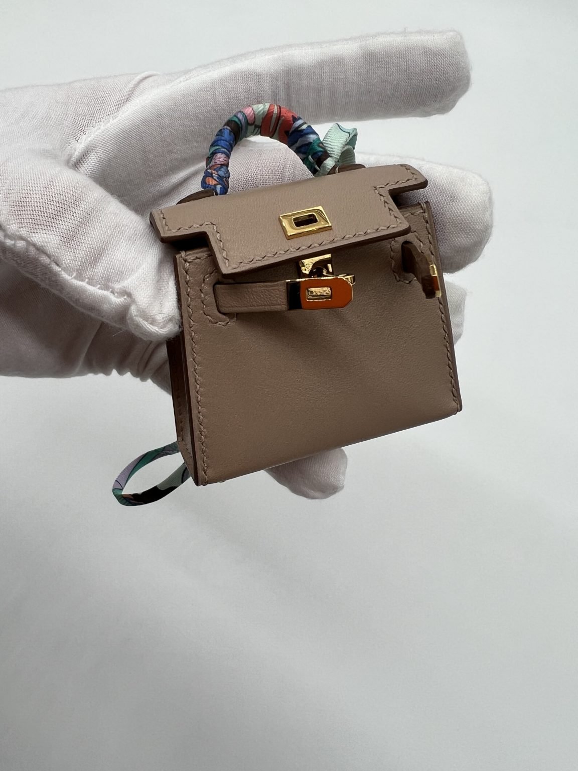 Hermès Micro Kelly Twilly Charm - Image 2