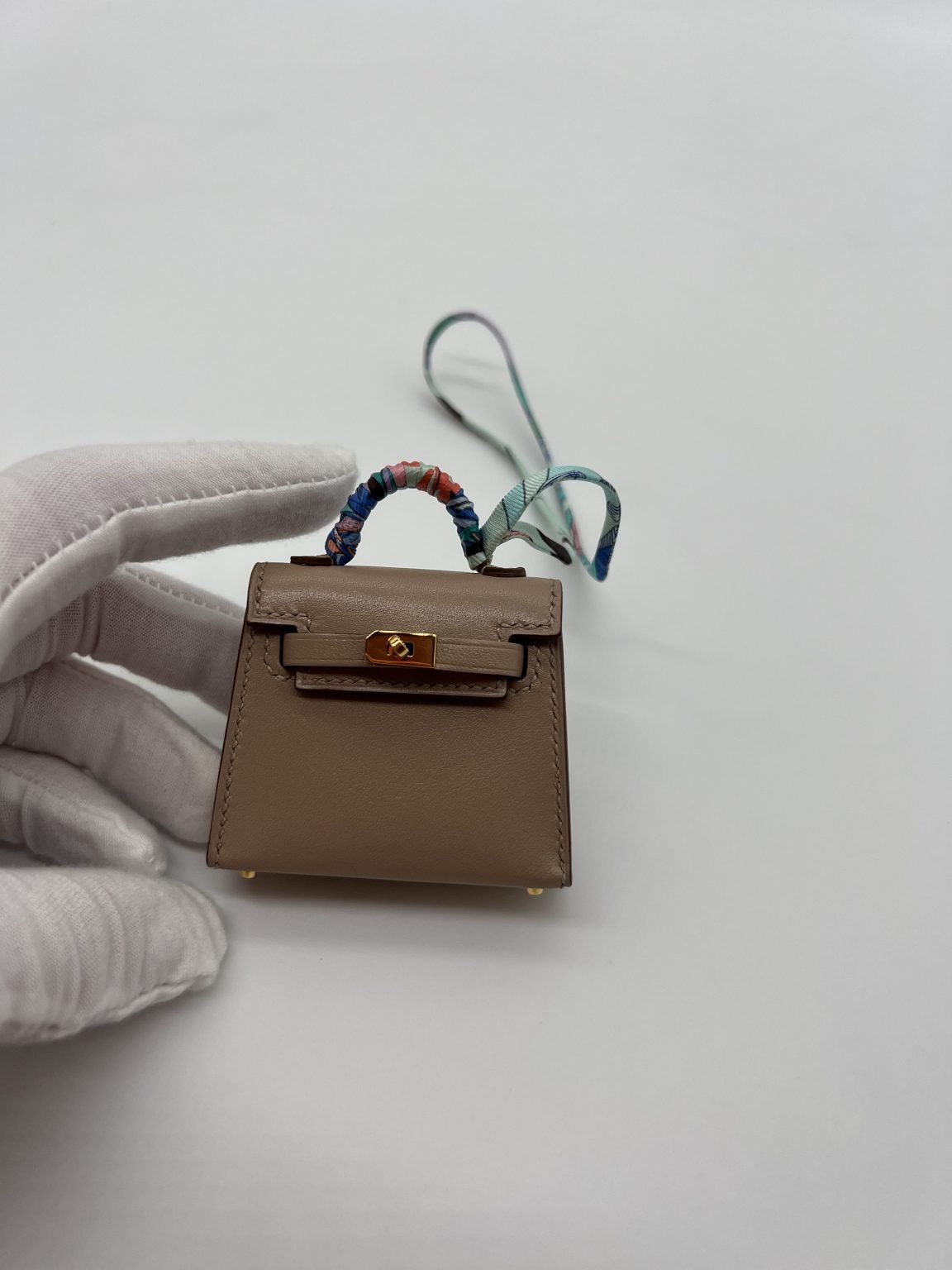 Hermès Micro Kelly Twilly Charm - Image 6