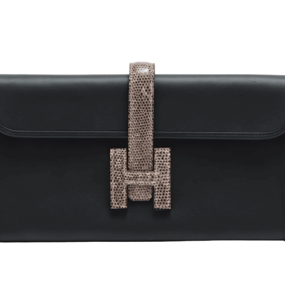 Hermès Jige Ombré Lizard