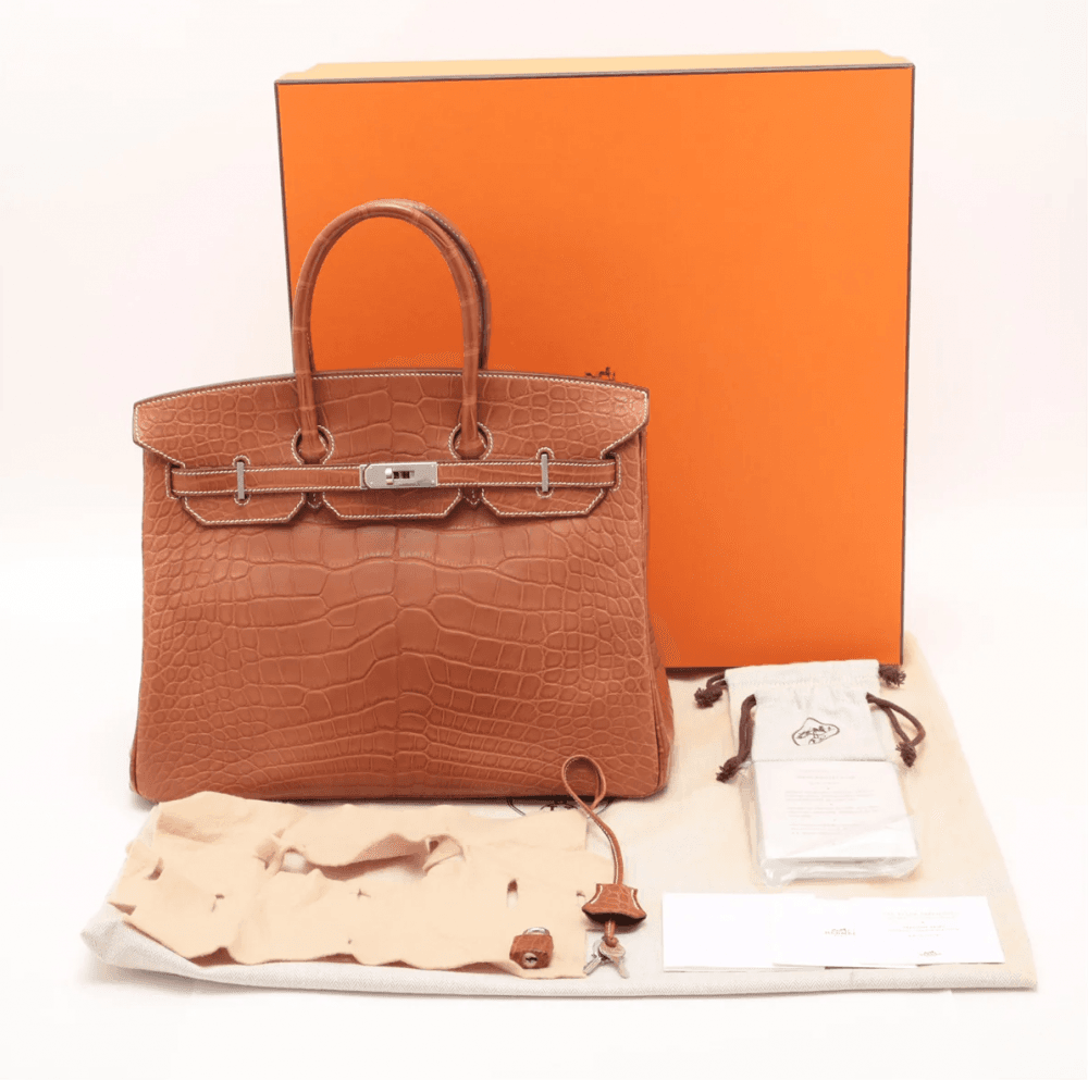 Hermès Birkin 35 - Image 3