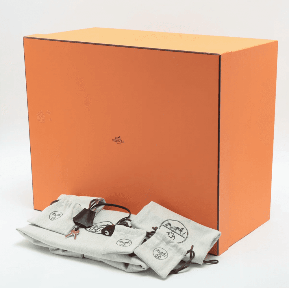 Hermès Haut à Courroies 40 - Image 4