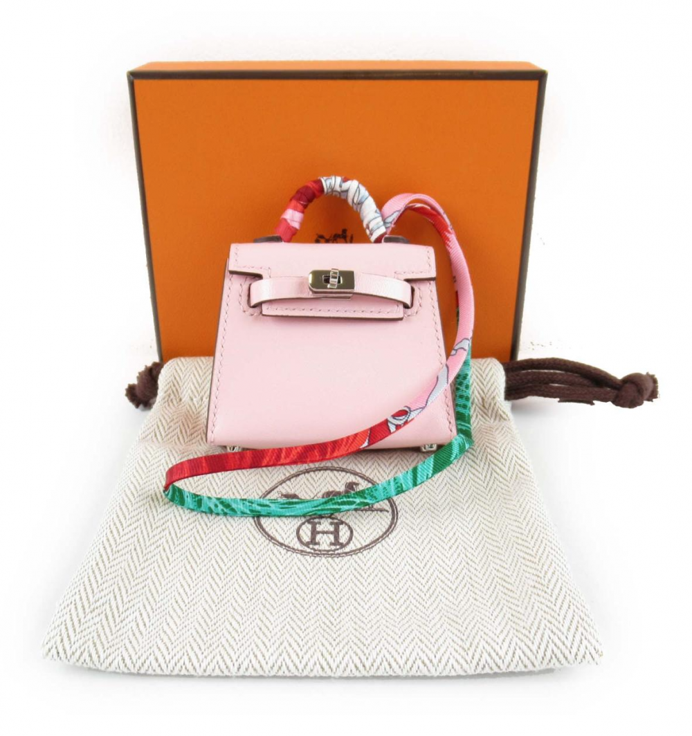 Hermès Micro Kelly Twilly Charm - Image 4