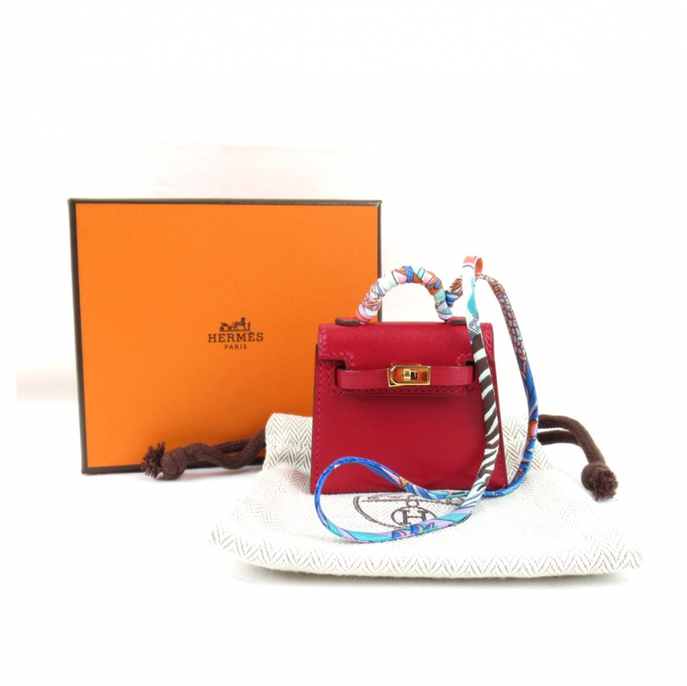 Hermès Micro Kelly Twilly Charm - Image 3