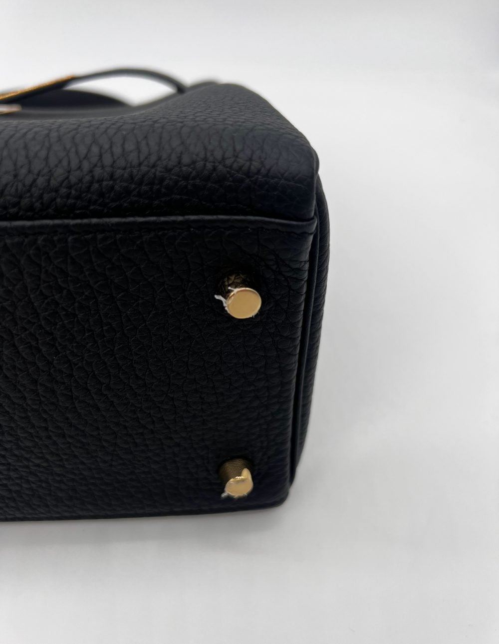 Hermès Kelly 28 Noir Togo Gold Hardware - Image 8