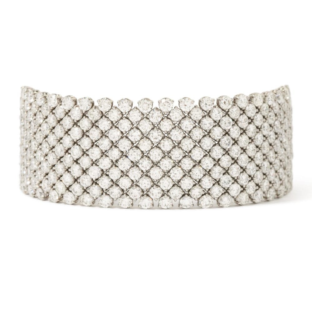 Platinum Diamond Bracelet