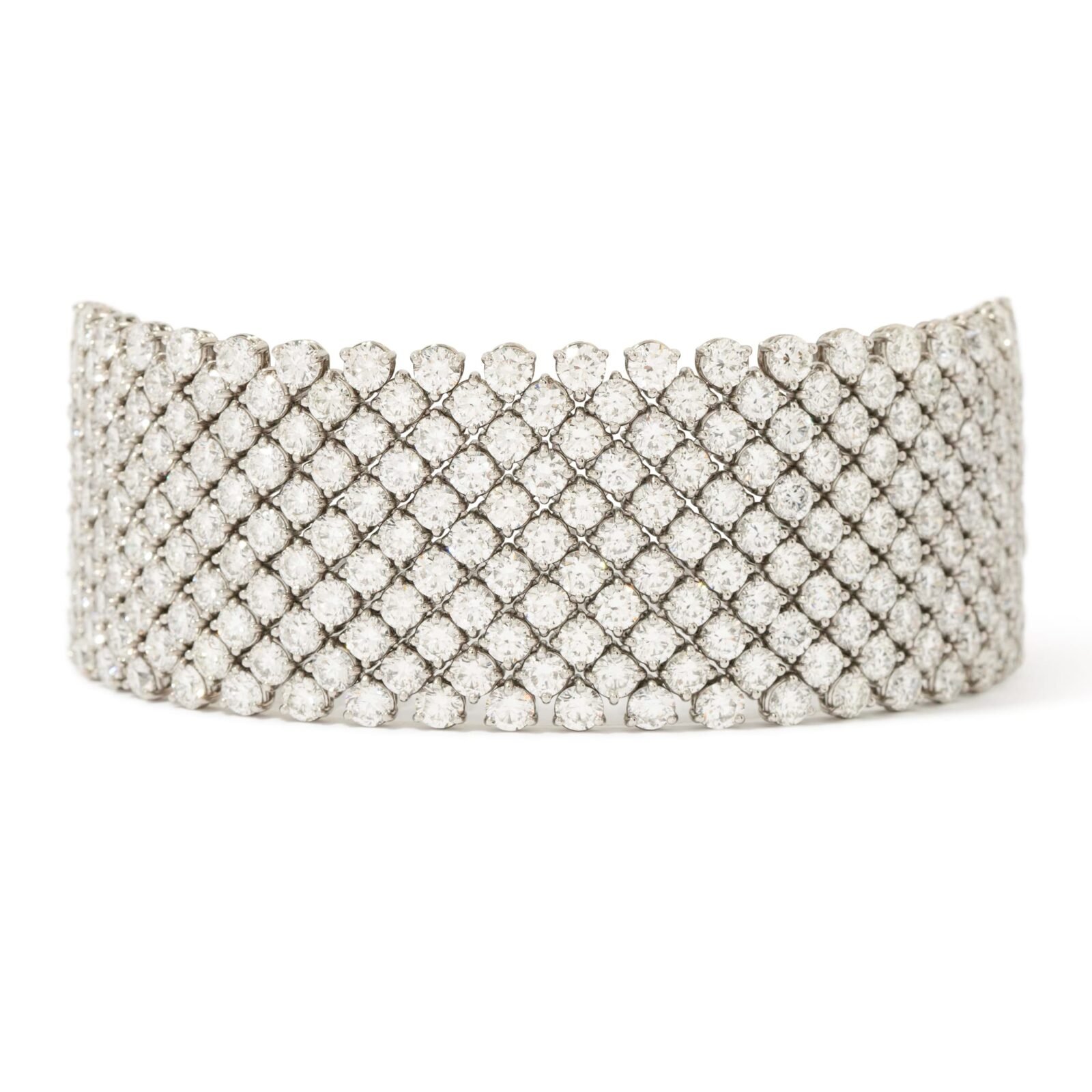 Platinum Diamond Bracelet