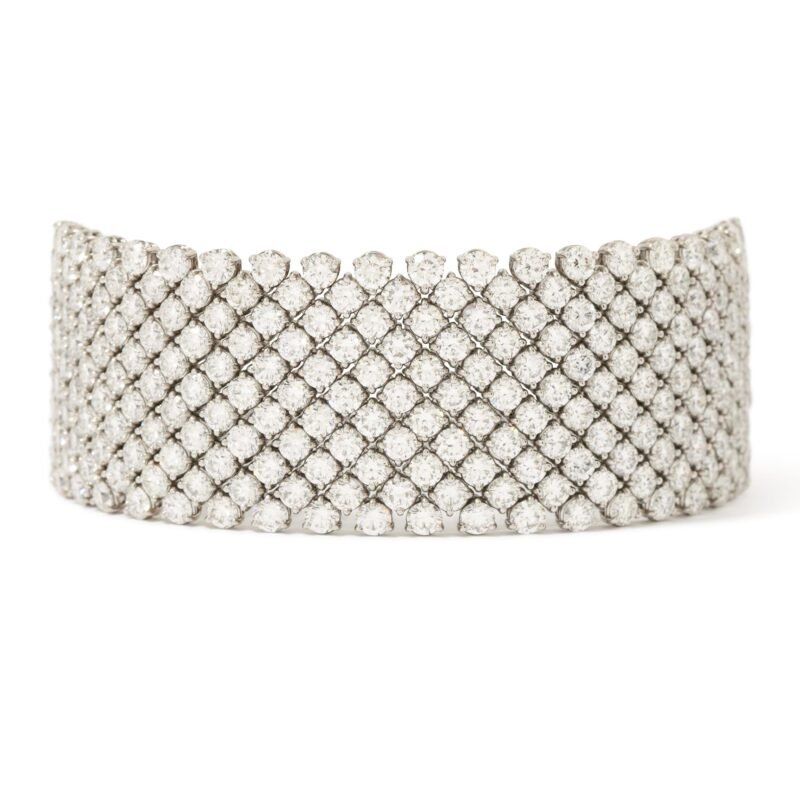 Platinum Diamond Bracelet