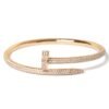 Cartier 18K Rose Gold Diamond Bracelet