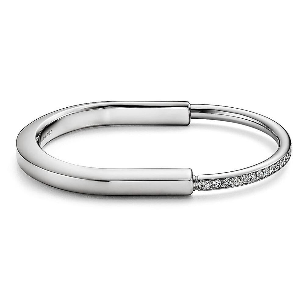 Tiffany & Co. 18K White Gold Diamond Bracelet
