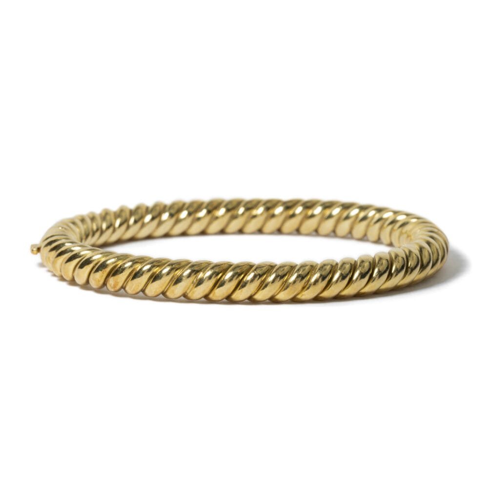 18K Yellow Gold Italian Bracelet