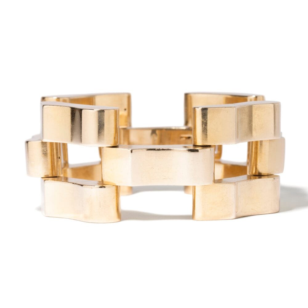 Cartier 14K Yellow Gold Bracelet