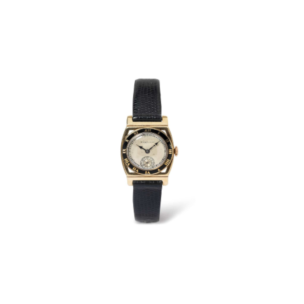Hamilton 14K Yellow Gold Manual Movement Watch