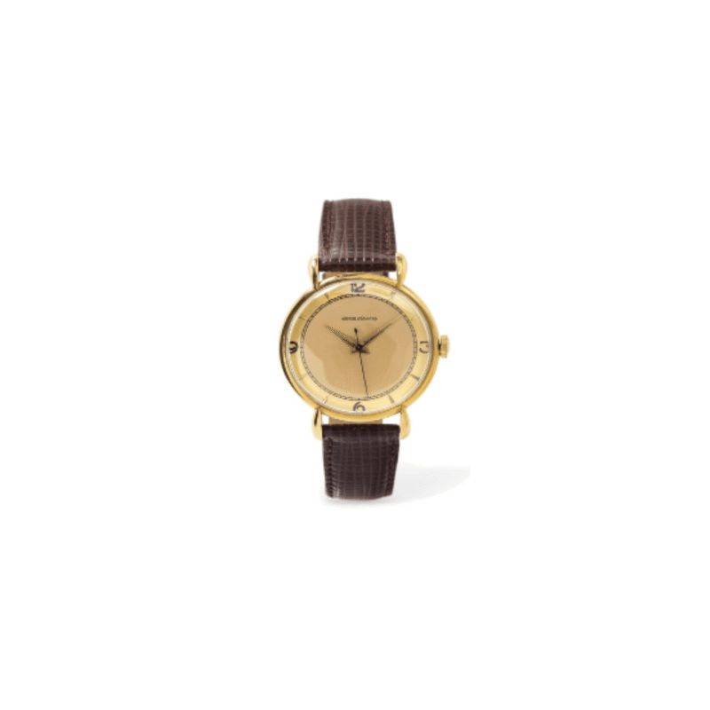 Jaeger LeCoultre 18K Yellow Gold Manual Movement Watch