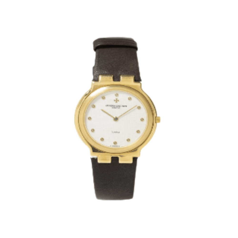 Vacheron Constantin 18K Yellow Gold Quartz Movement Watch