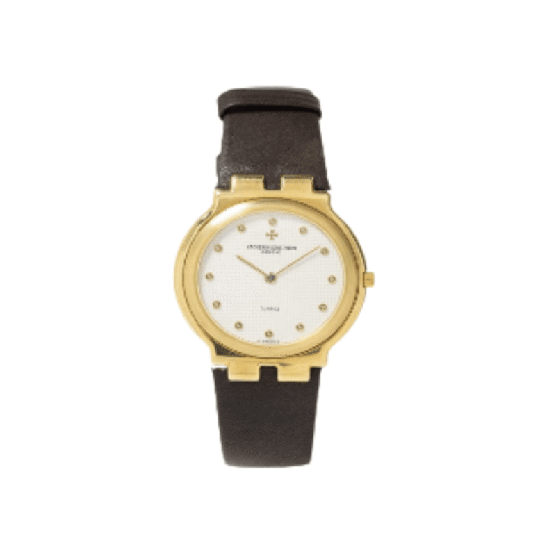 Vacheron Constantin 18K Yellow Gold Quartz Movement Watch