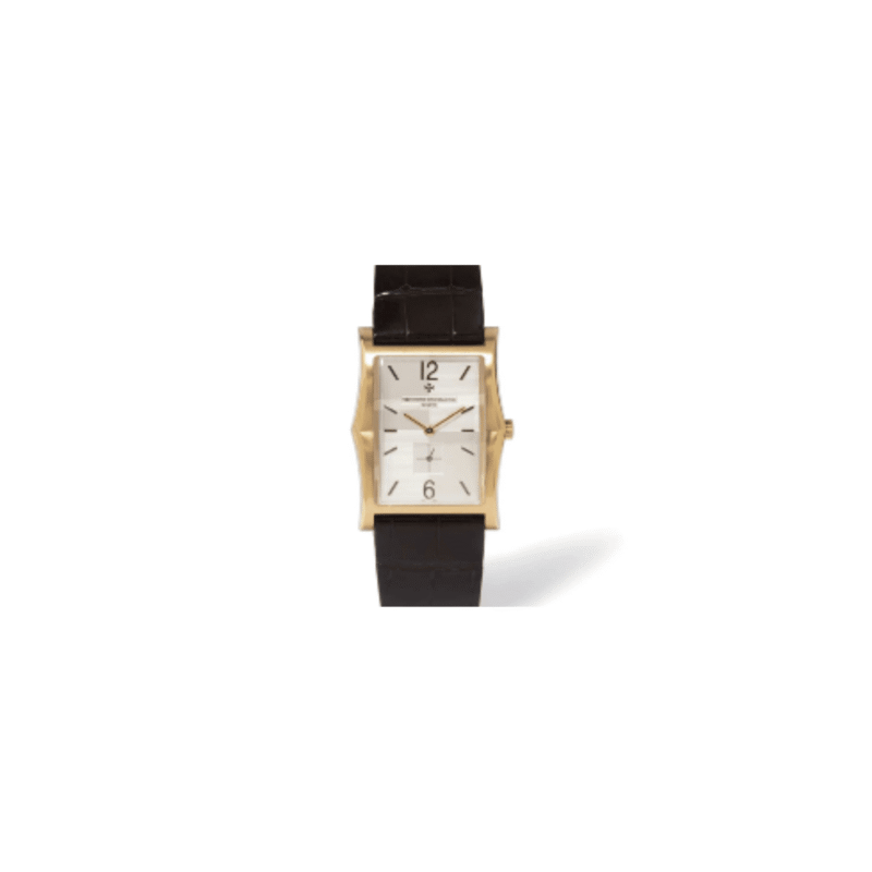 Vacheron Constantin 18K Rose Gold Manual Movement Watch