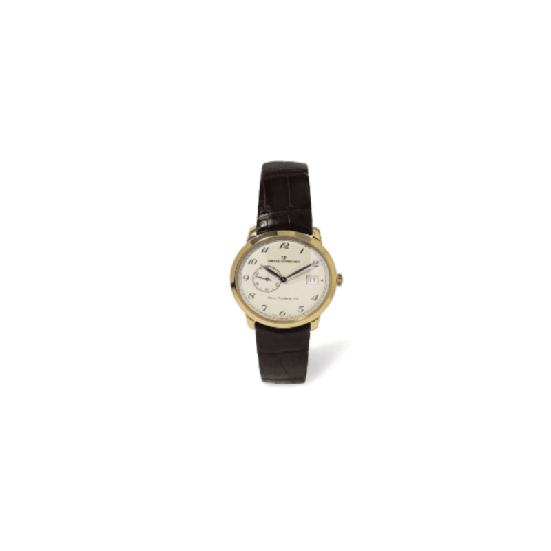 Girard-Perregaux 18K Yellow Gold Automatic Movement Watch