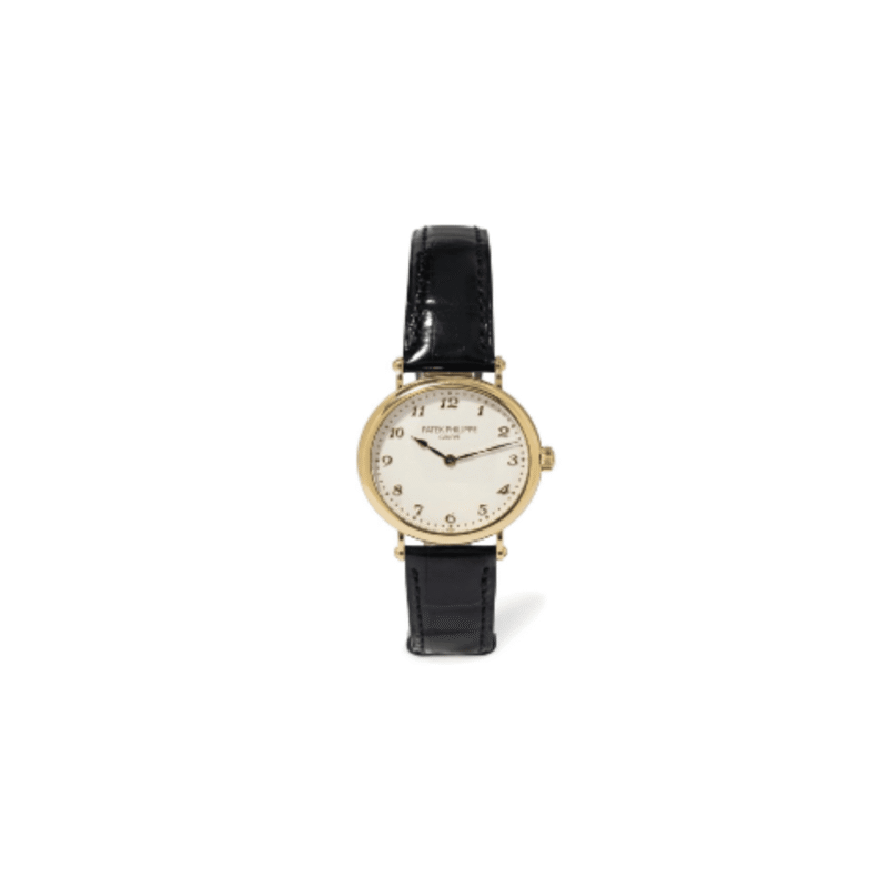 Patek Philippe 18K Yellow Gold Automatic Movement Watch
