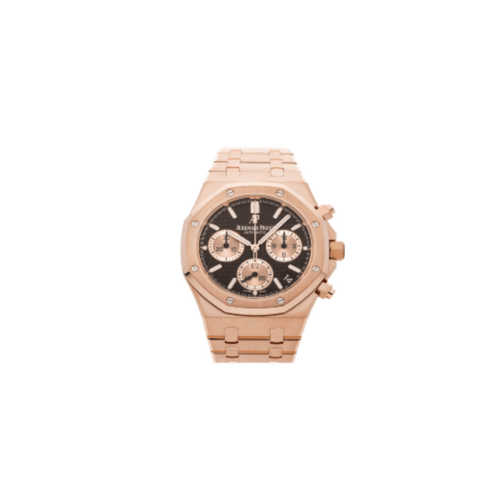 Audemars Piguet 18K Rose Gold Automatic Movement Watch