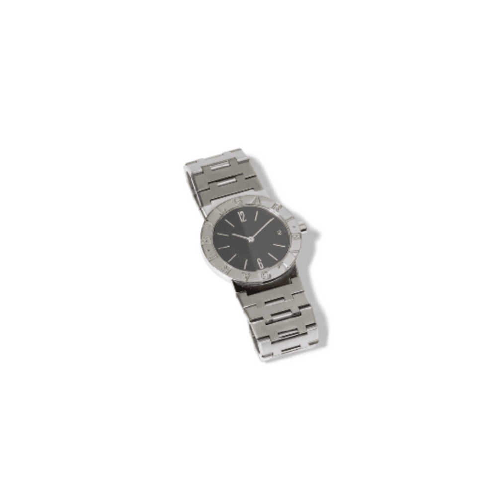 Bulgari Steel & Yellow Gold Quartz Movement Watch