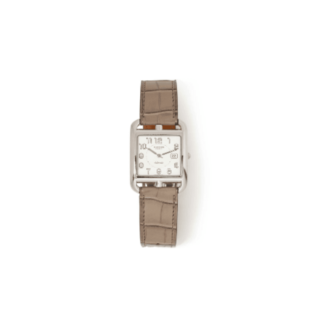 Hermès Steel Automatic Movement Watch
