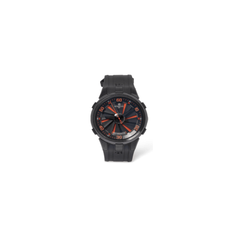 Perrelet Stainless Steel Automatic Movement Watch