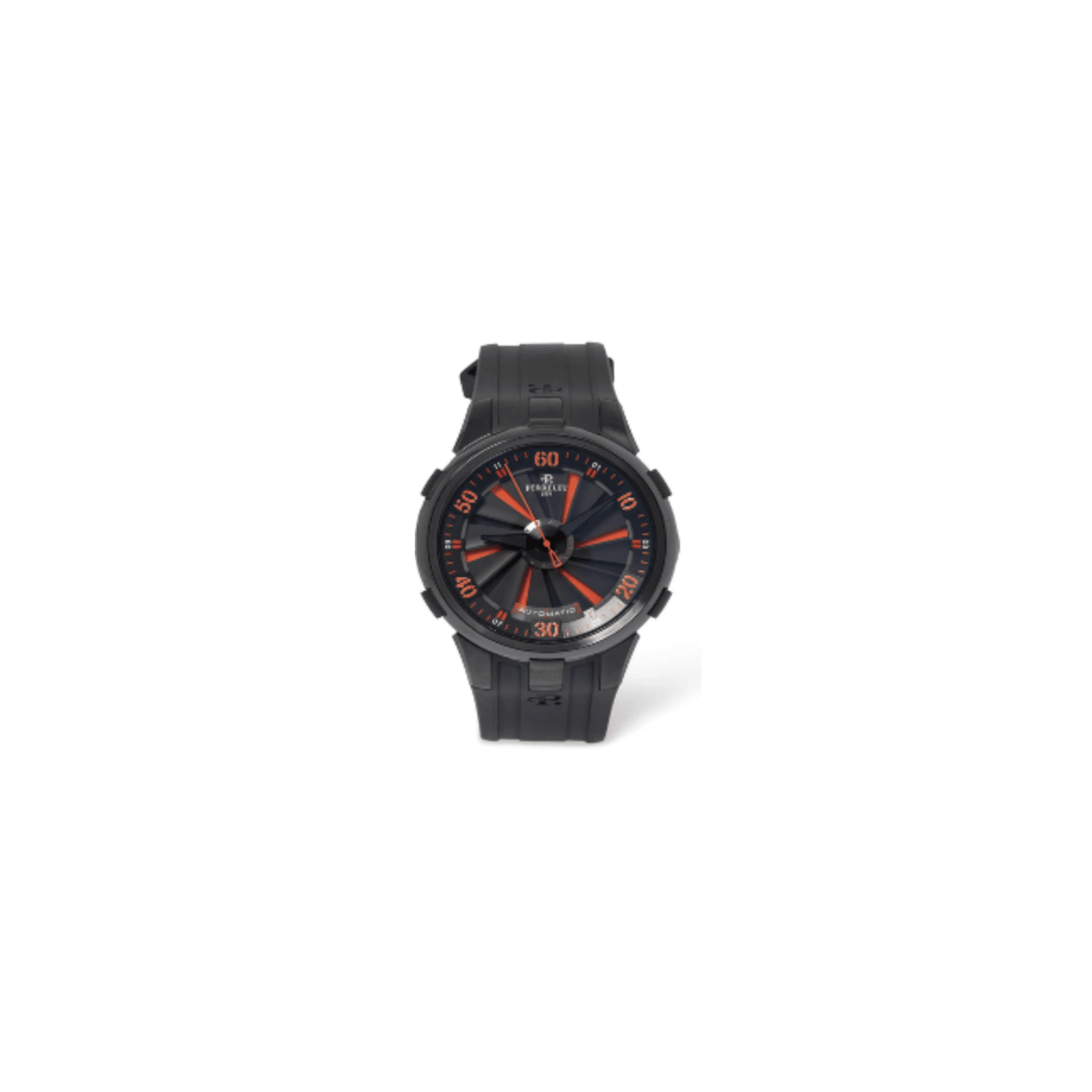Perrelet Stainless Steel Automatic Movement Watch