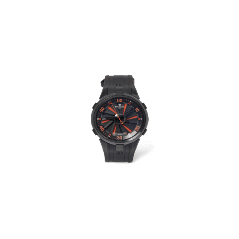 Perrelet Stainless Steel Automatic Movement Watch
