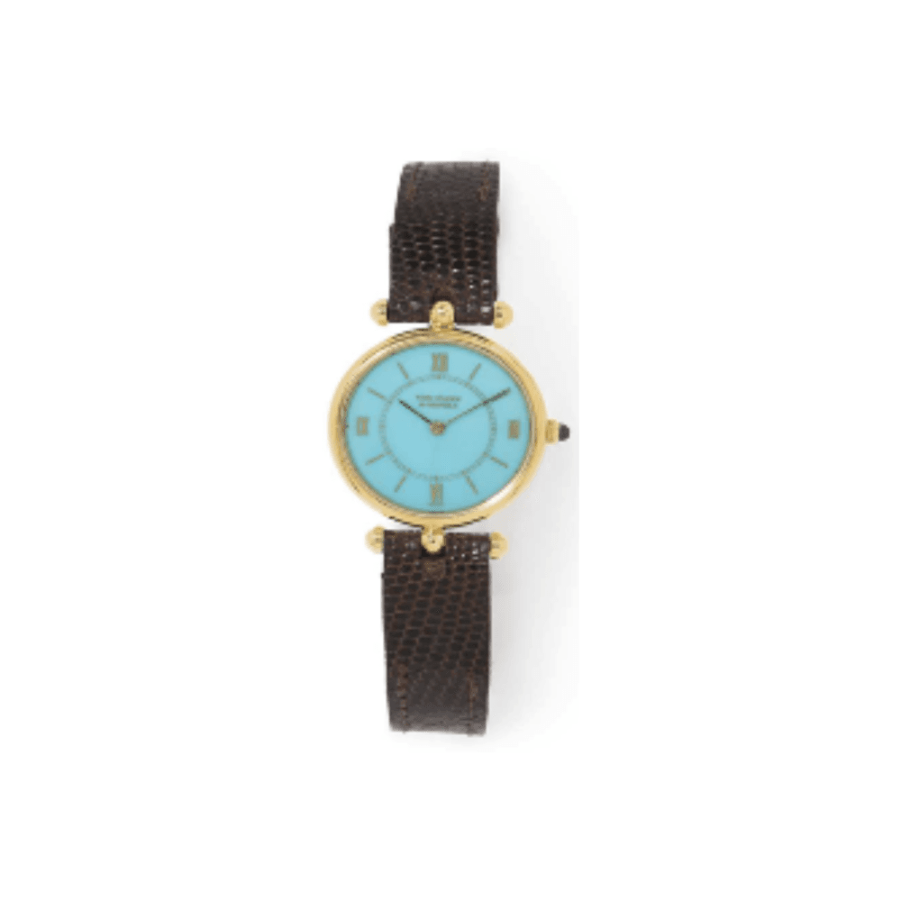 Van Cleef & Arpels 18K Yellow Gold Manual Movement Watch