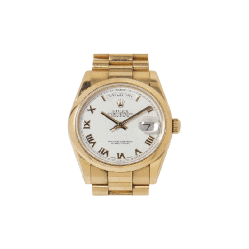 Rolex 18K Rose Gold Automatic Movement Watch
