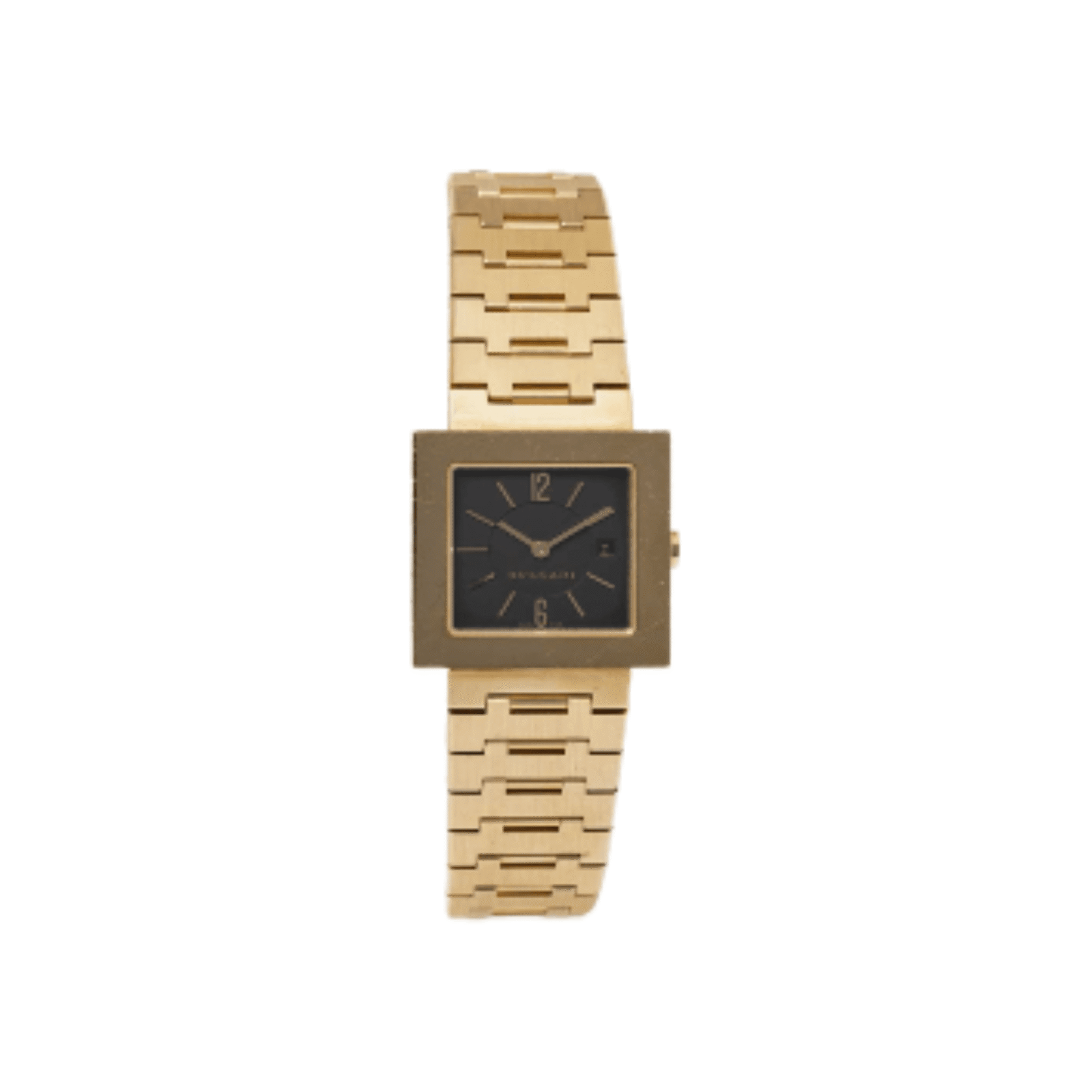 Bulgari 18K Yellow Gold Quartz Movement Watch