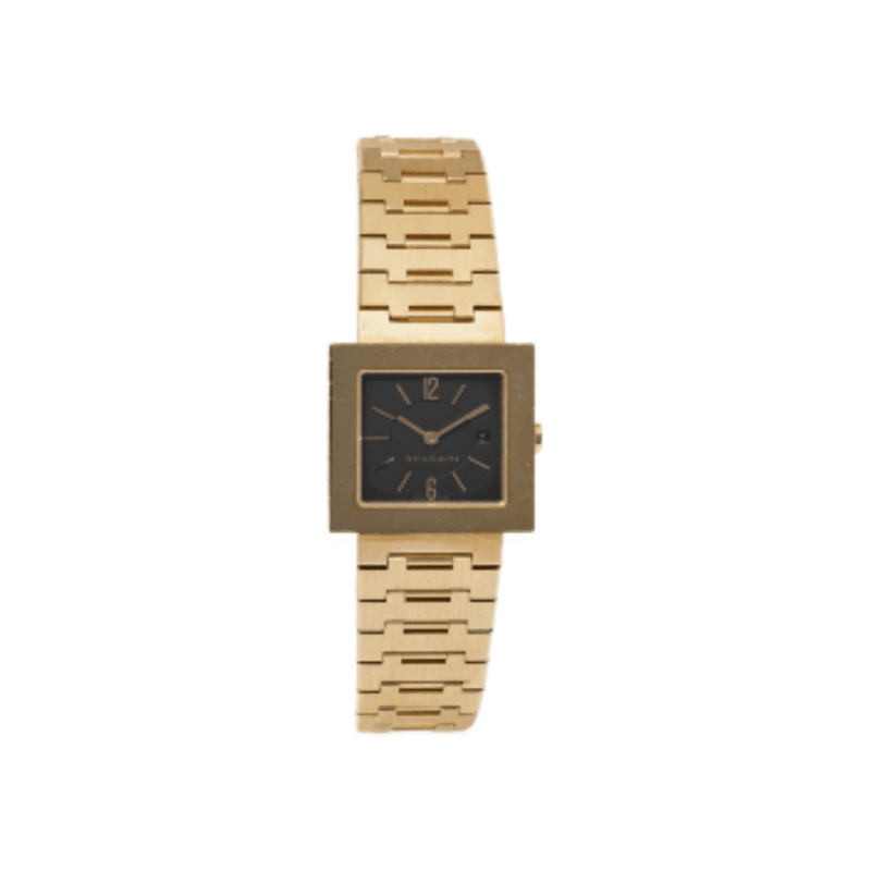 Bulgari 18K Yellow Gold Quartz Movement Watch