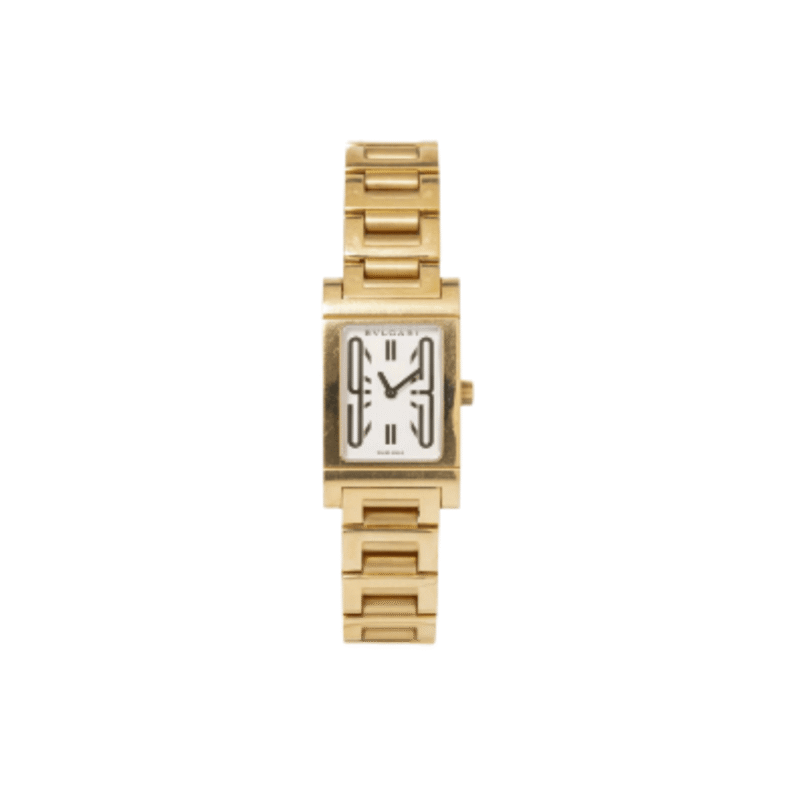 Bulgari 18K Yellow Gold Watch.