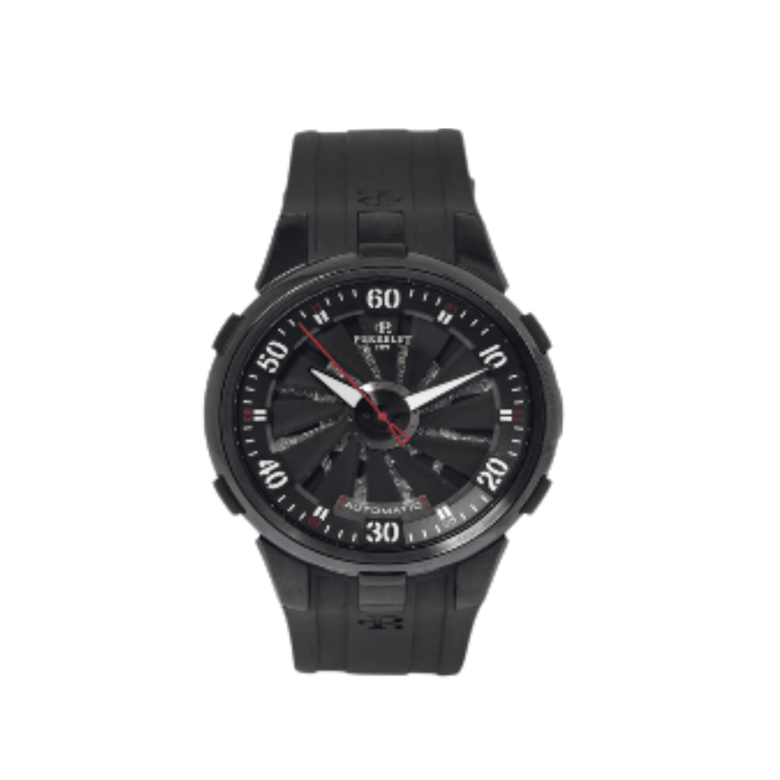 Perrelet Stainless Steel Diamond Automatic Movement Watch
