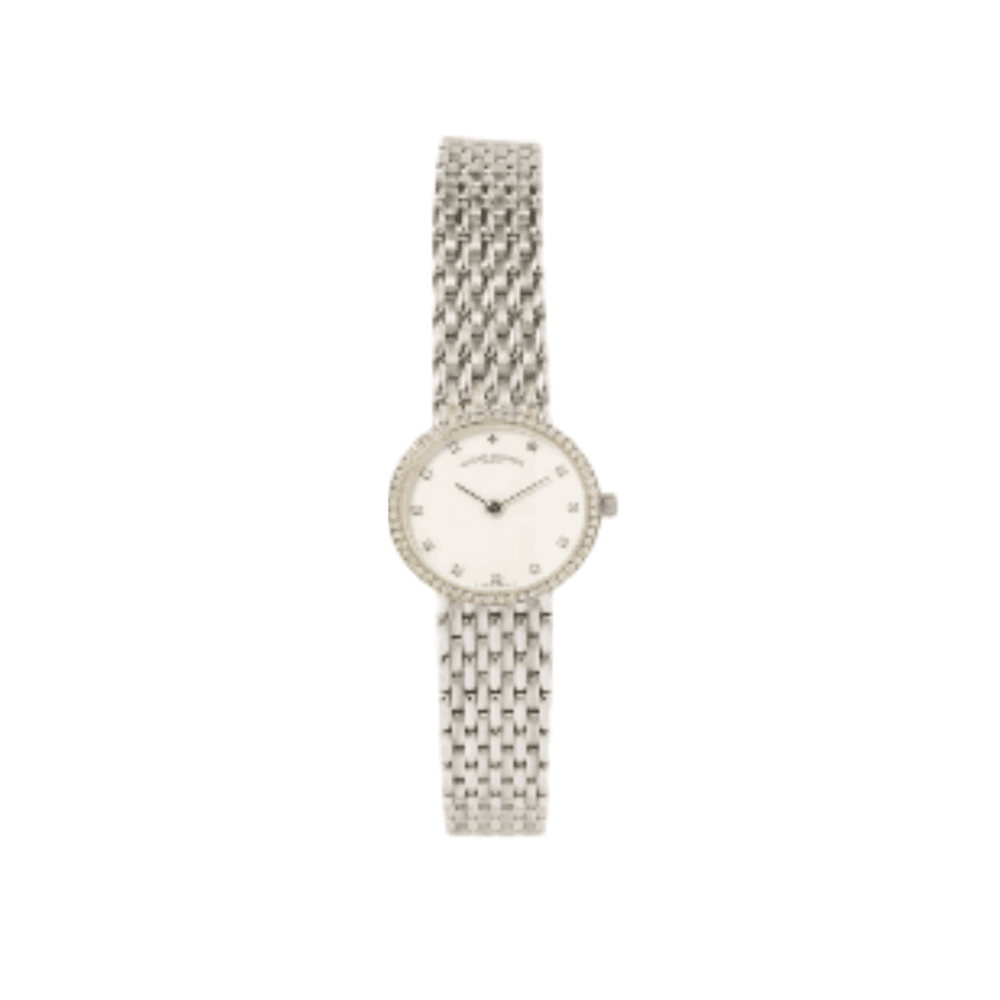Vacheron Constantin 18K White Gold Diamond Watch