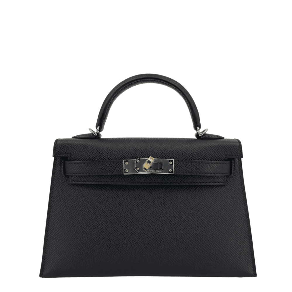 Hermès Mini Kelly Noir photo.