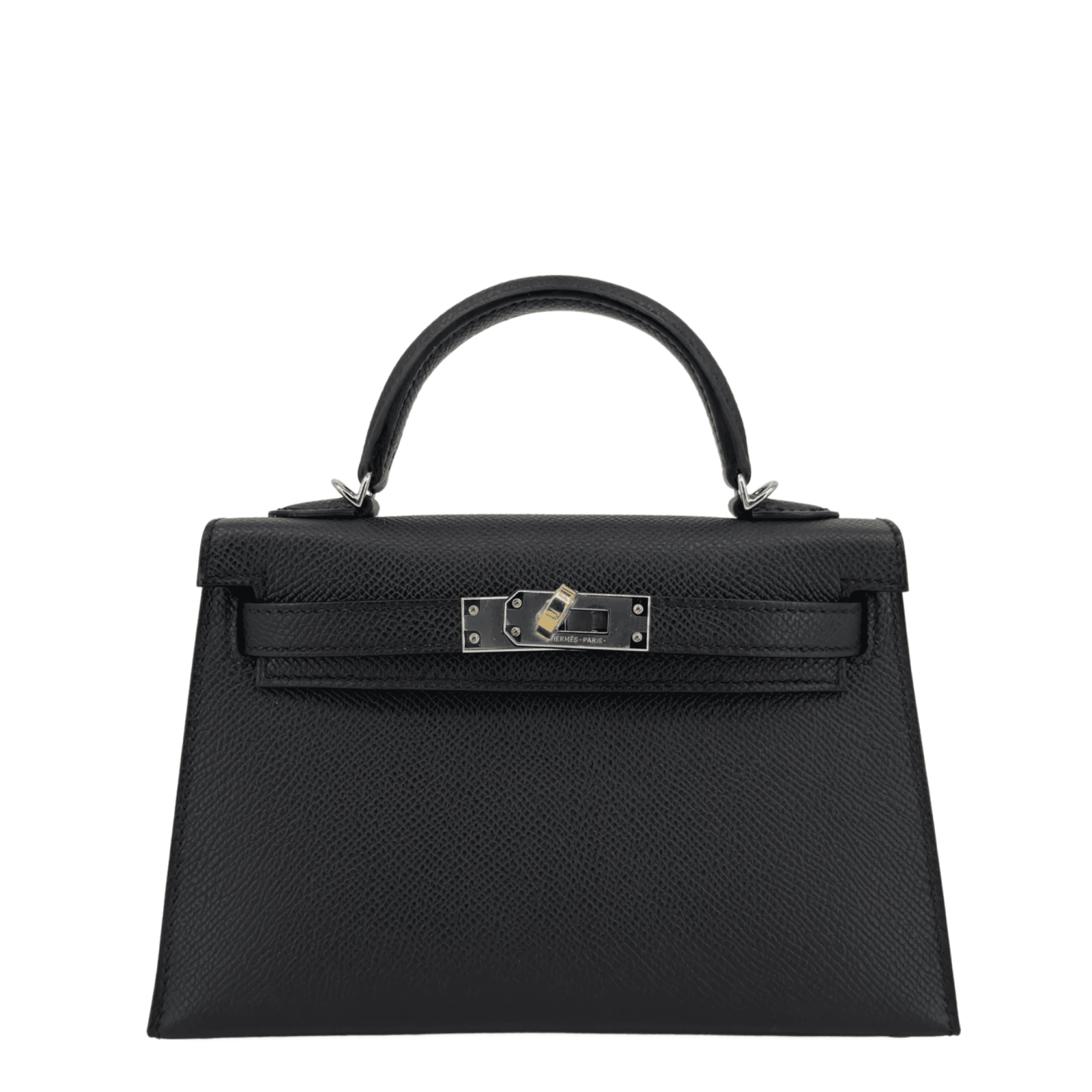 Hermès Mini Kelly Noir photo.