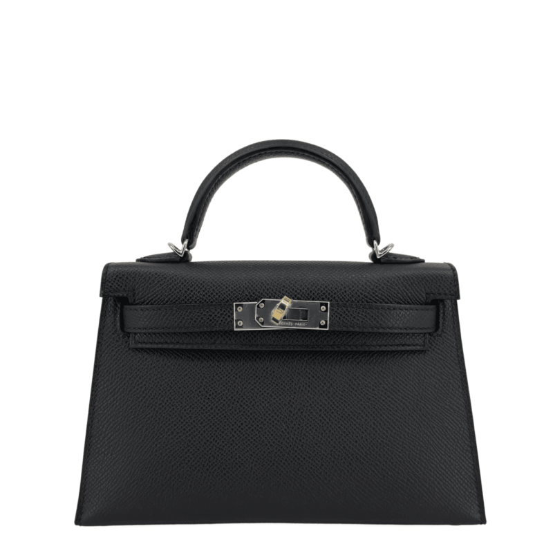 Hermès Mini Kelly Noir photo.