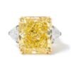 Platinum & 18K Yellow Gold Diamond Ring