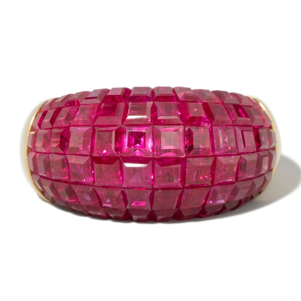Aletto Bros 18K Yellow Gold Ruby Ring