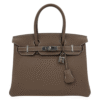 Hermès Birkin 30 Étoupe Togo Palladium Hardware