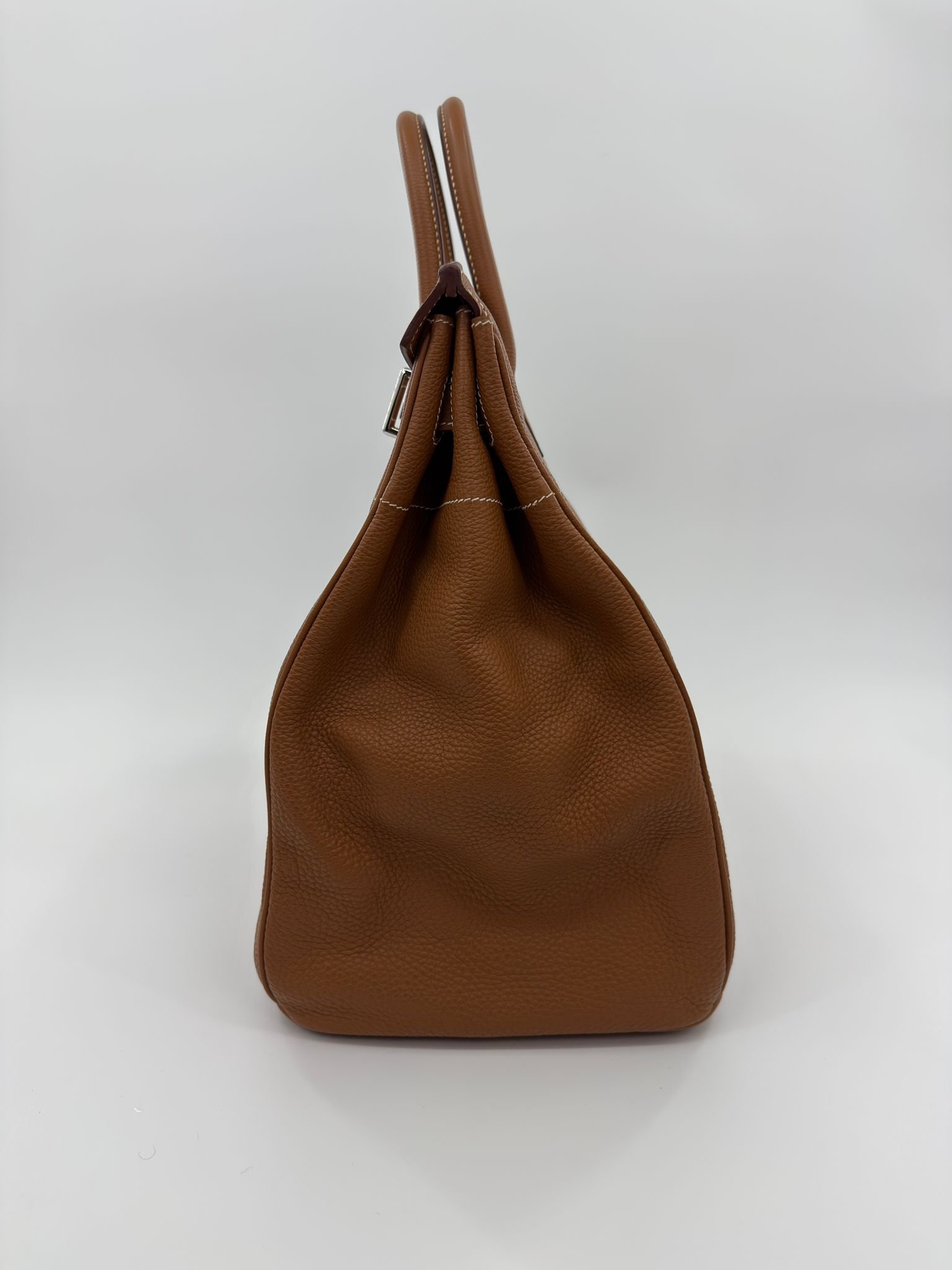 HAC 40 Gold Togo Leather Palladium Hardware - Image 2