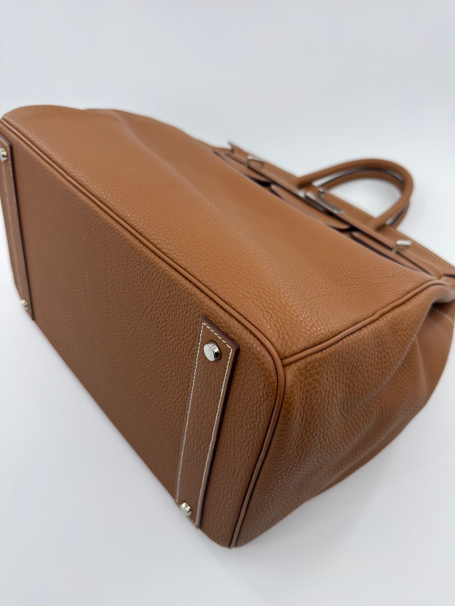 HAC 40 Gold Togo Leather Palladium Hardware - Image 5