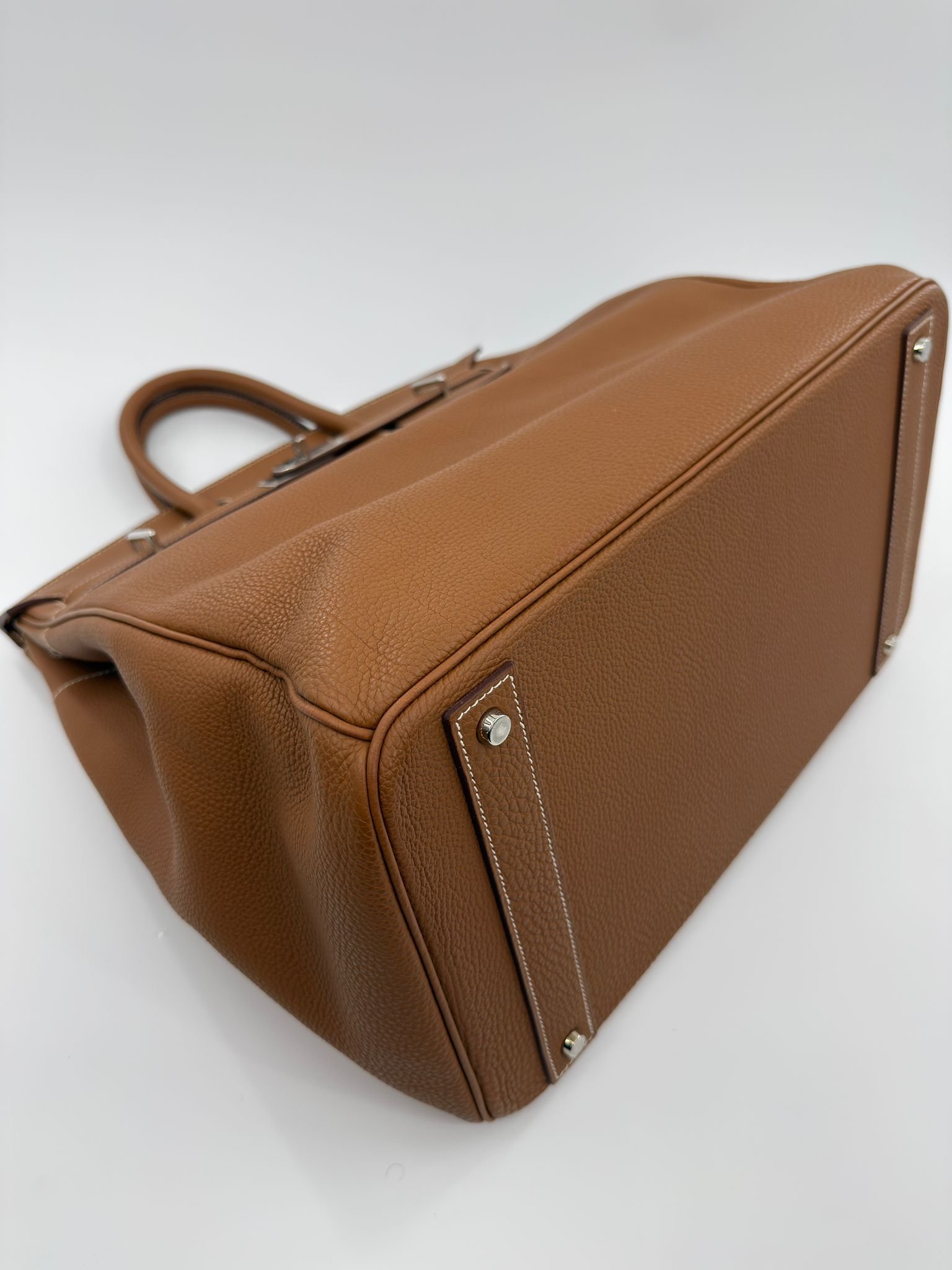 HAC 40 Gold Togo Leather Palladium Hardware - Image 7