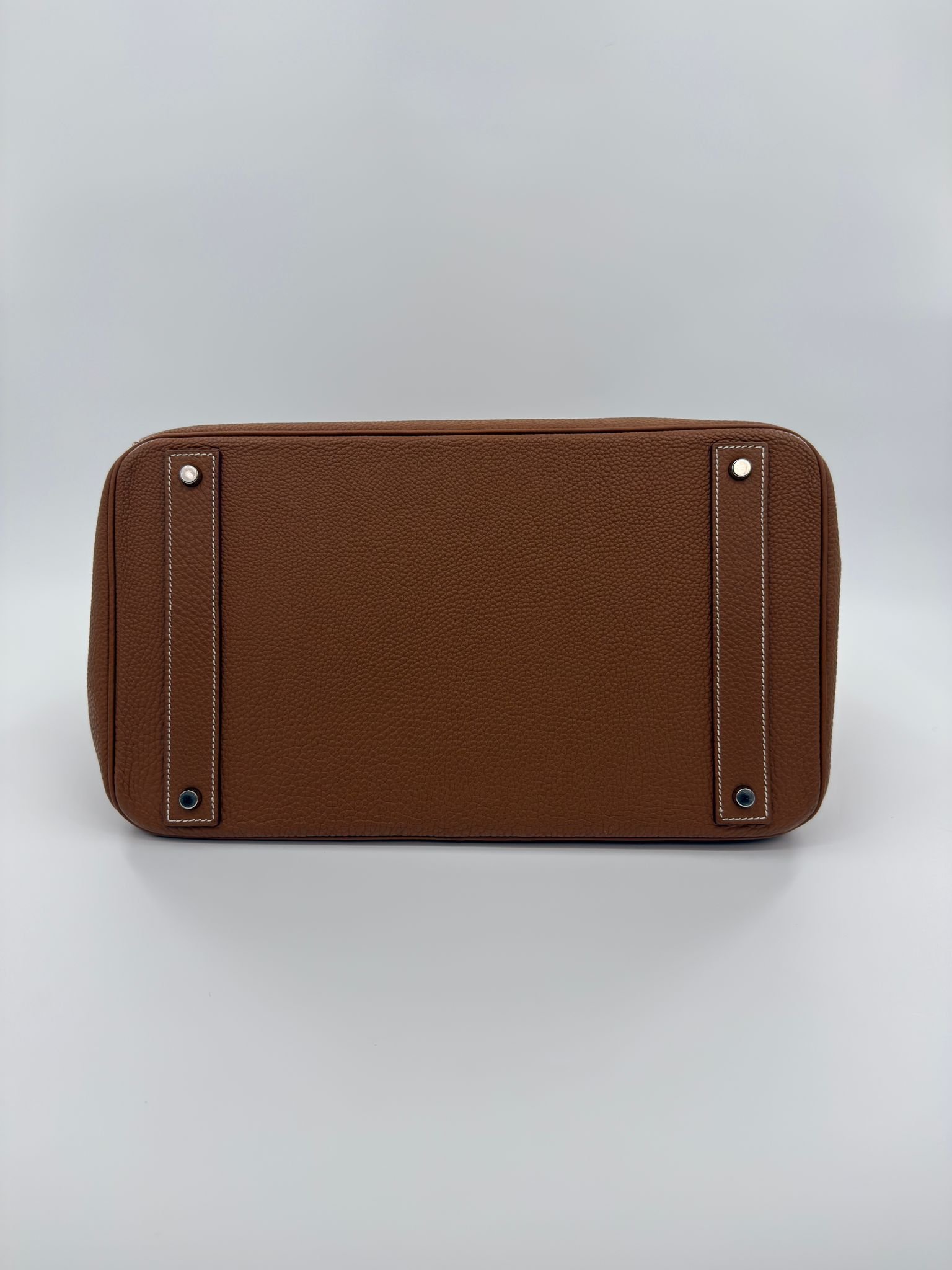 HAC 40 Gold Togo Leather Palladium Hardware - Image 6