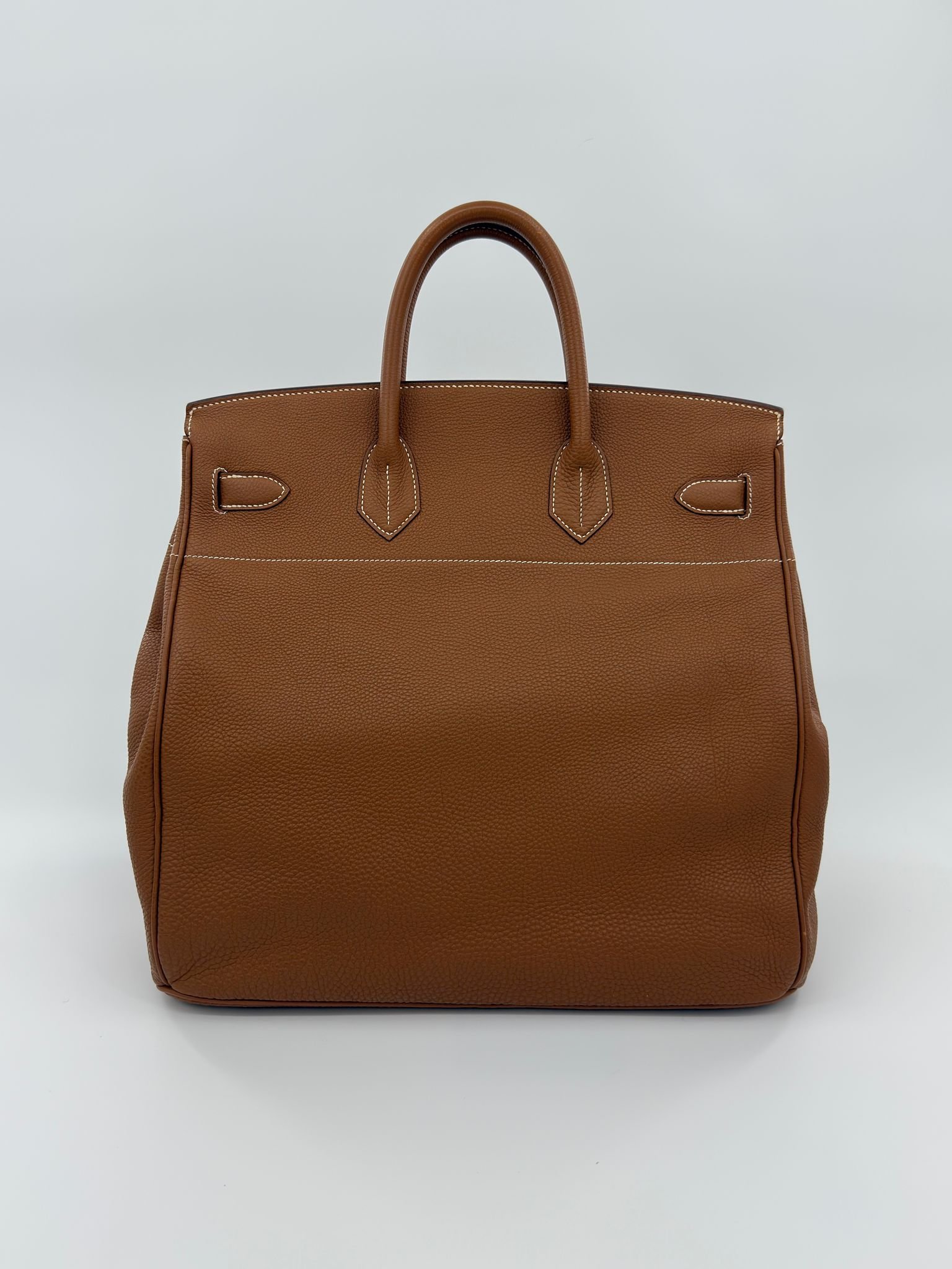 HAC 40 Gold Togo Leather Palladium Hardware - Image 3